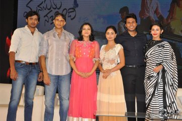 Manasuku Nachindi Movie Press Meet